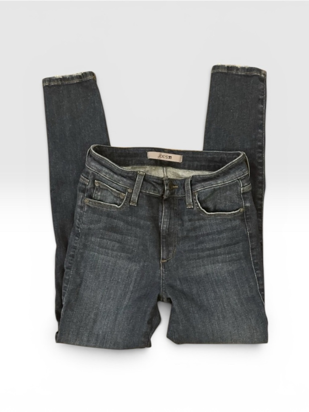 Joe’s Jeans Ankle Dark Wash Mid-Rise Stretch Denim Size 30